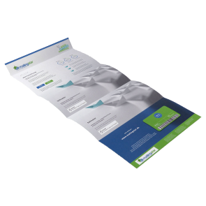 Selfmailer Maxi mit Klappe 8-Seiter inkl. Offsetdruck & Lettershop