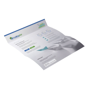 Selfmailer Maxi mit Klappe 4-Seiter inkl. Offsetdruck & Lettershop